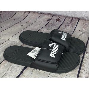 Nwt Puma Mens Cool Cat V Slides Sandals 